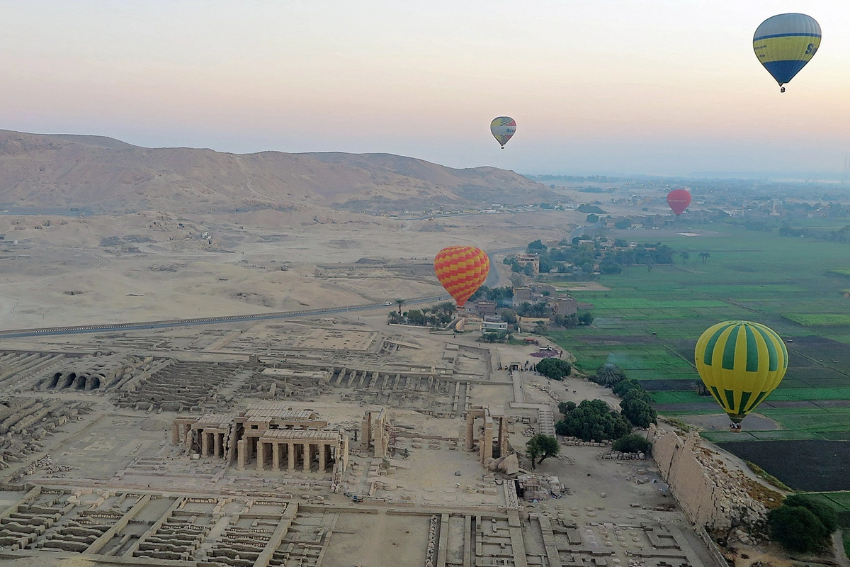 Luxor Hot Air Balloon Ride Cost - Nile Cruise Holiday.webp