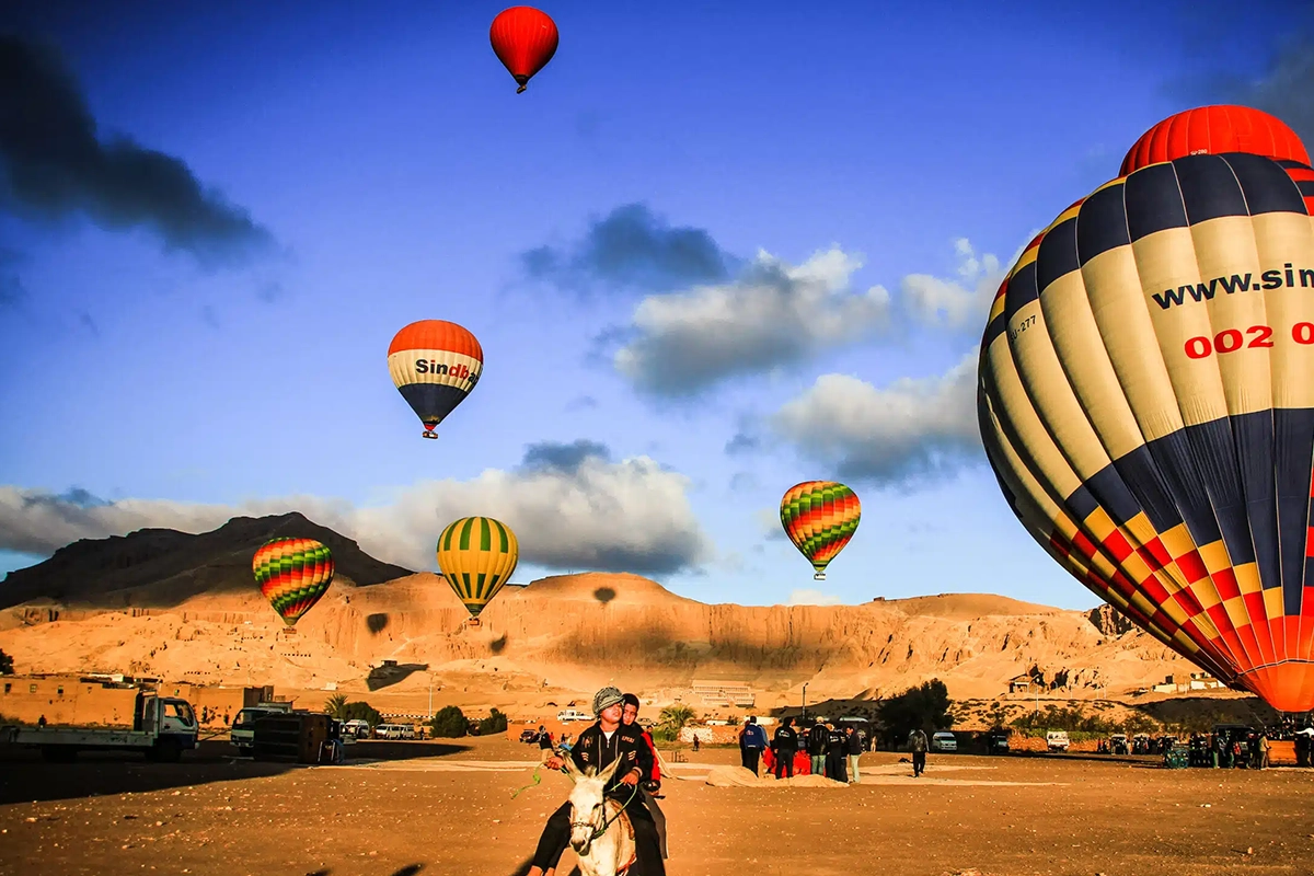 Luxor Hot Air Balloon Ride Safe - Nile Cruise Holiday.webp