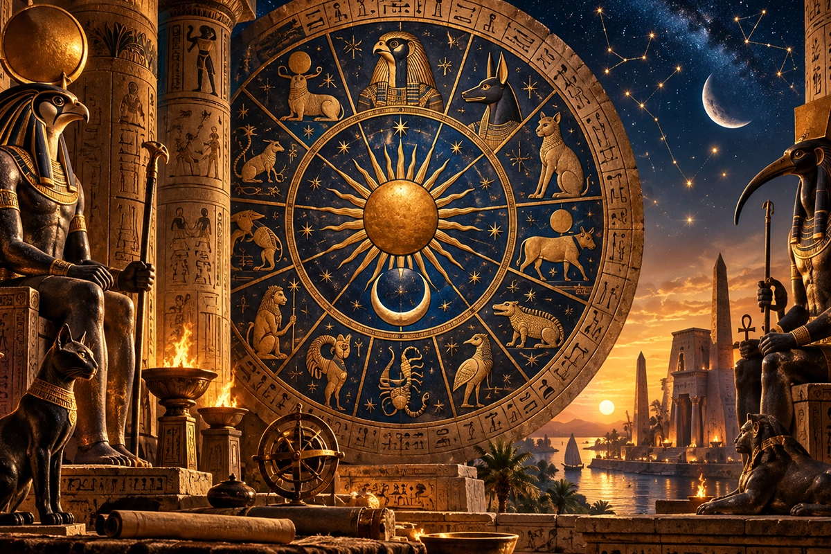 Meaning of Egyptian Astrology - Nile Cruise Holiday.webp