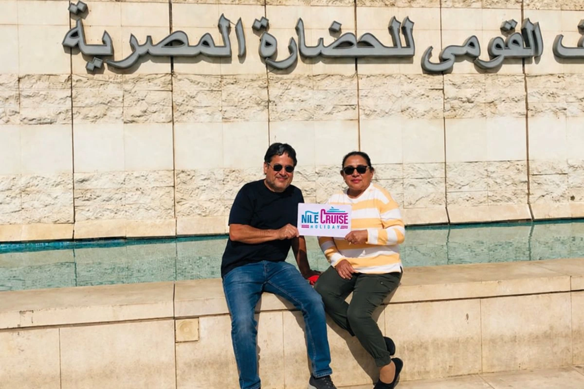 Nile Cruise Holiday Customers At the National Museum of Egyptian Civilization - Nile Cruise Holiday.webp