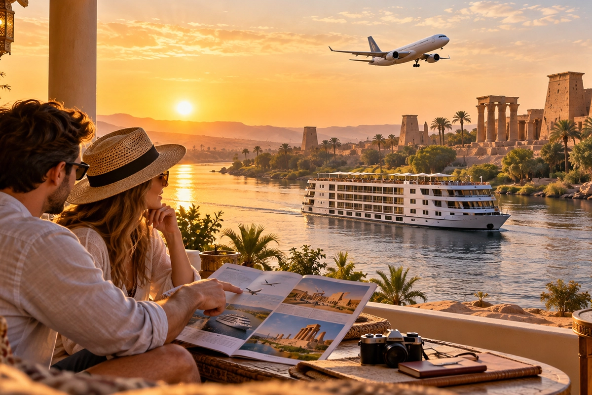 Nile Cruise Package Include the Flight - Nile Cruise Holiday.webp