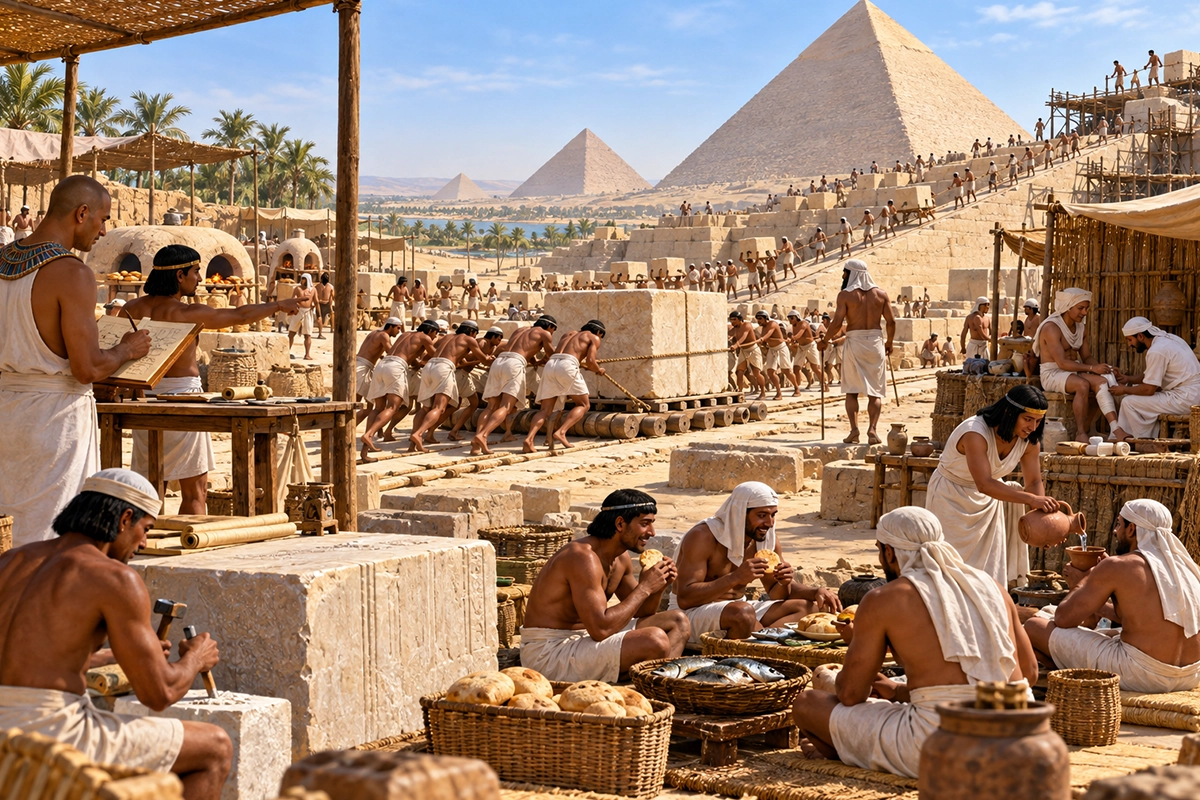 Pyramids Builders - Nile Cruise Holiday.webp
