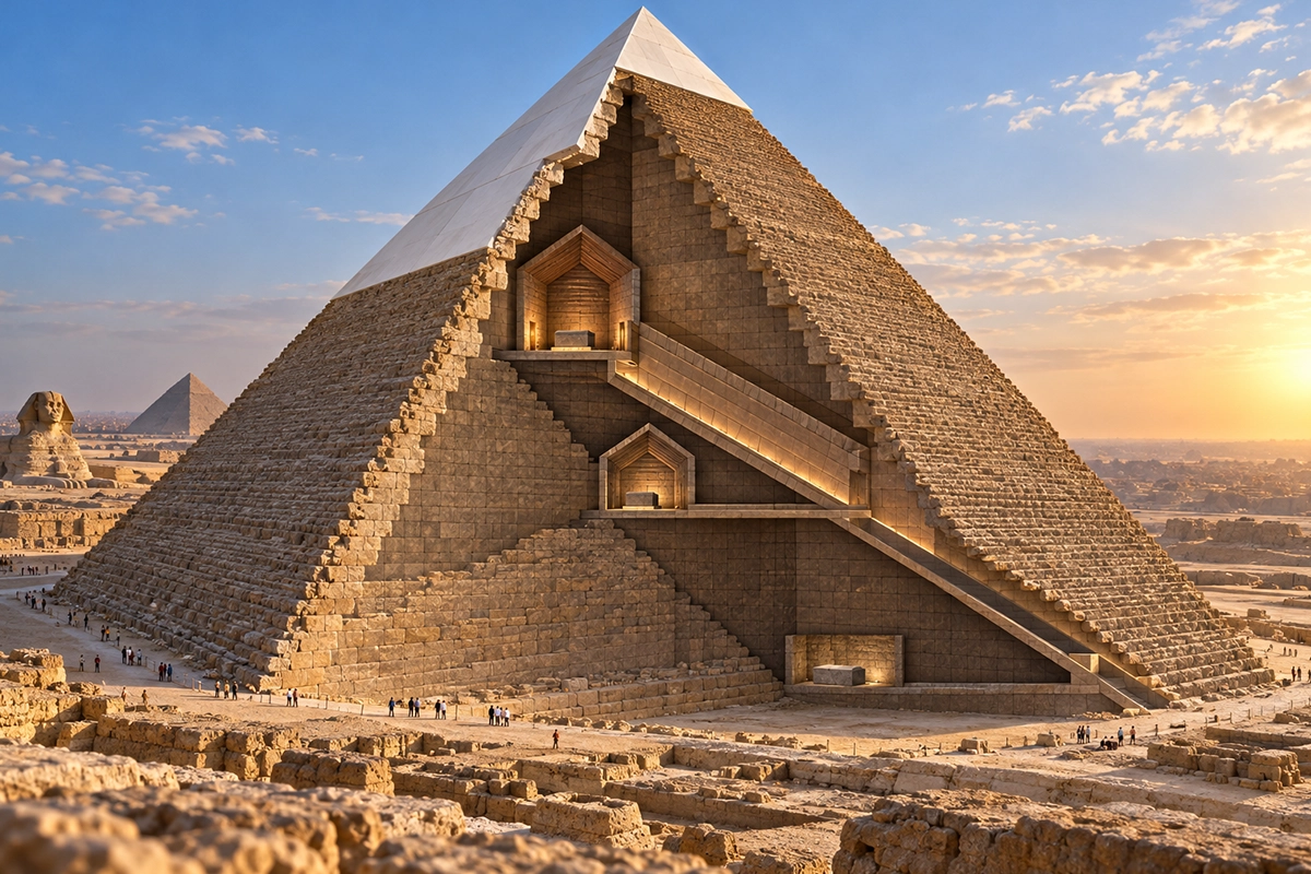 Pyramids Facts and Theories - Nile Cruise Holiday.webp