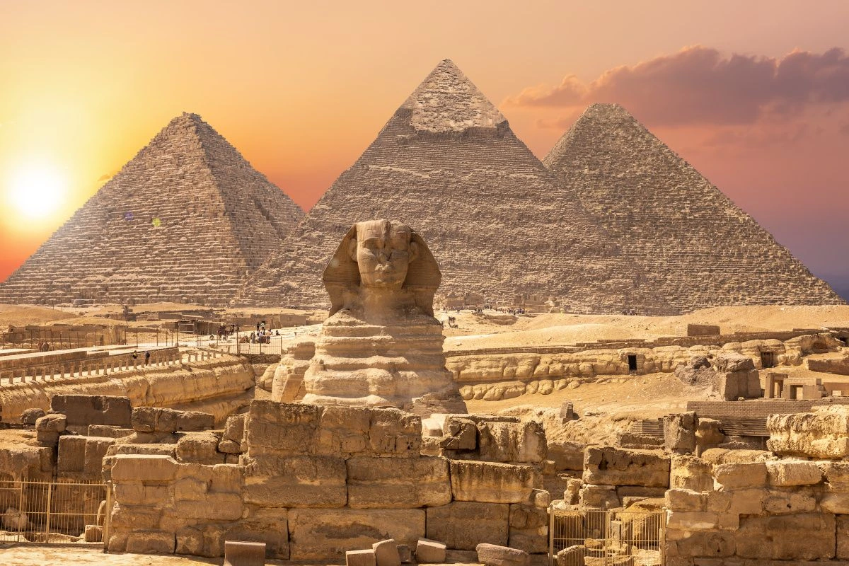Pyramids of Giza - Nile Cruise Holiday.webp