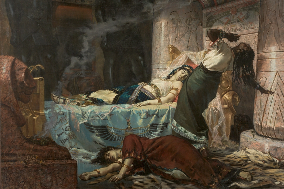 Queen Cleopatra Death - Nile Cruise Holiday.webp