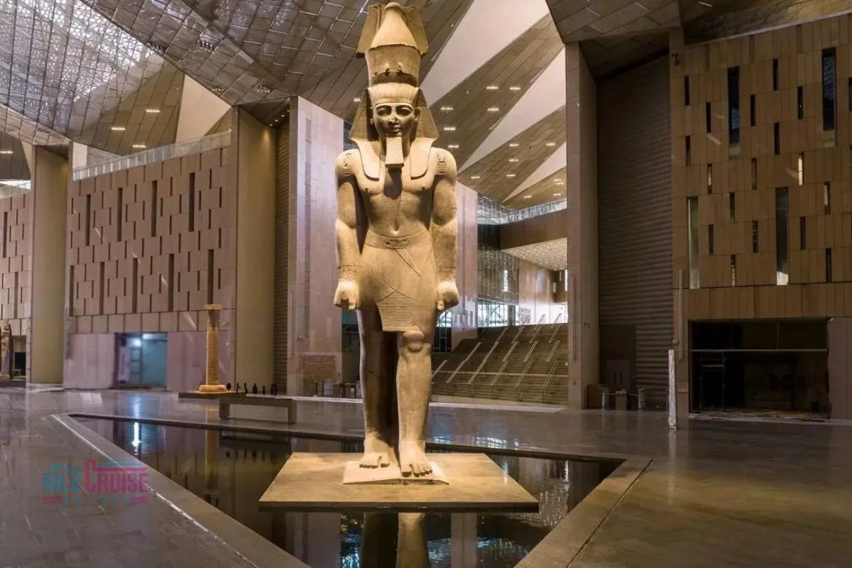 Ramses II at the Grand Egyptian Museum. - Nile Cruise Holiday.webp