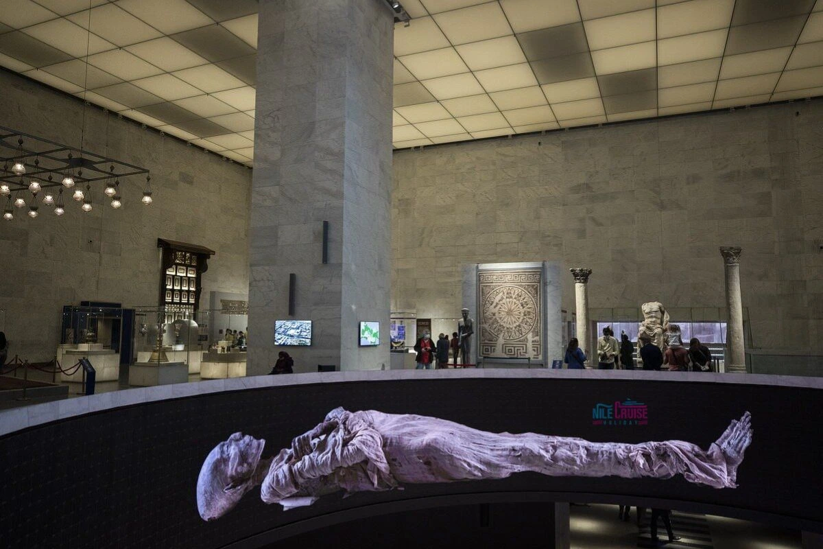 Royal Mummies at National Museum of Egyptian Civilization - Nile Cruise Holiday.webp