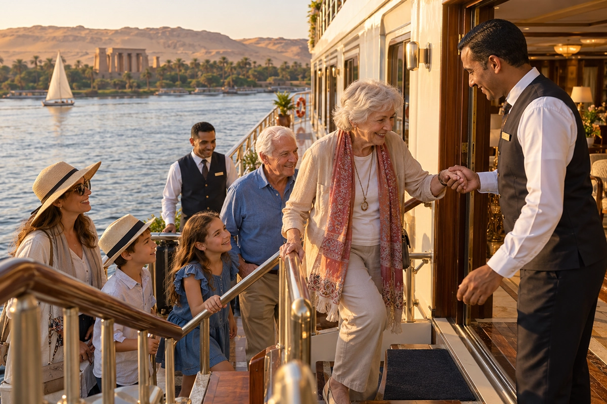 Seniors Medical Care on a Nile Cruise - Nile Cruise Holiday.webp