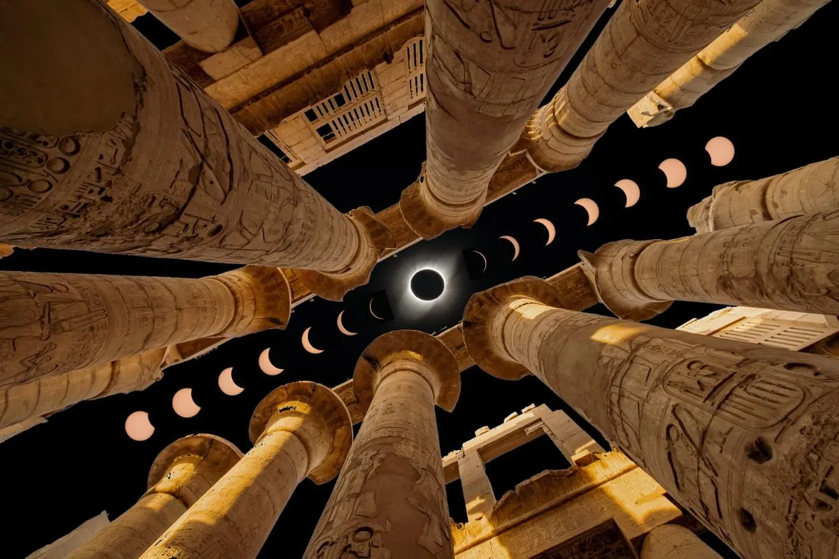 Solar Eclipse in Luxor - Nile Cruise Holiday.webp