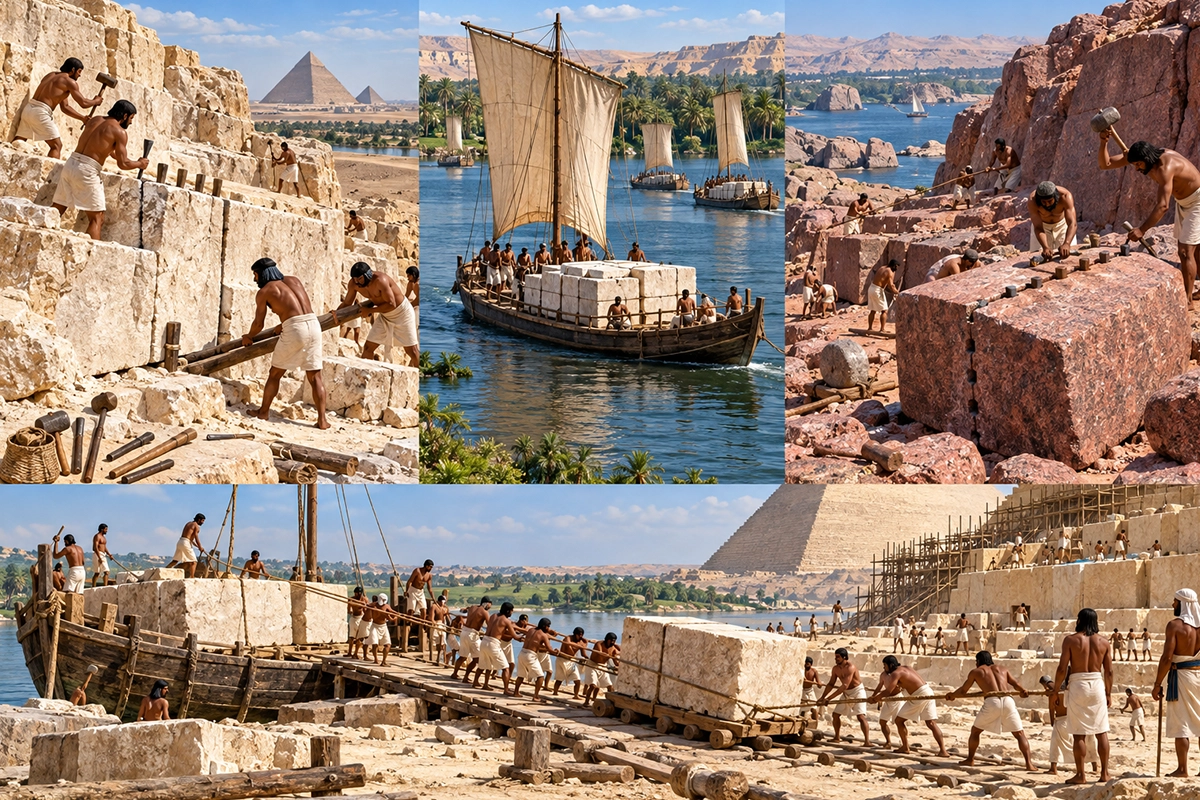 Stone Quarries, Tools and the Nile - Nile Cruise Holiday.webp
