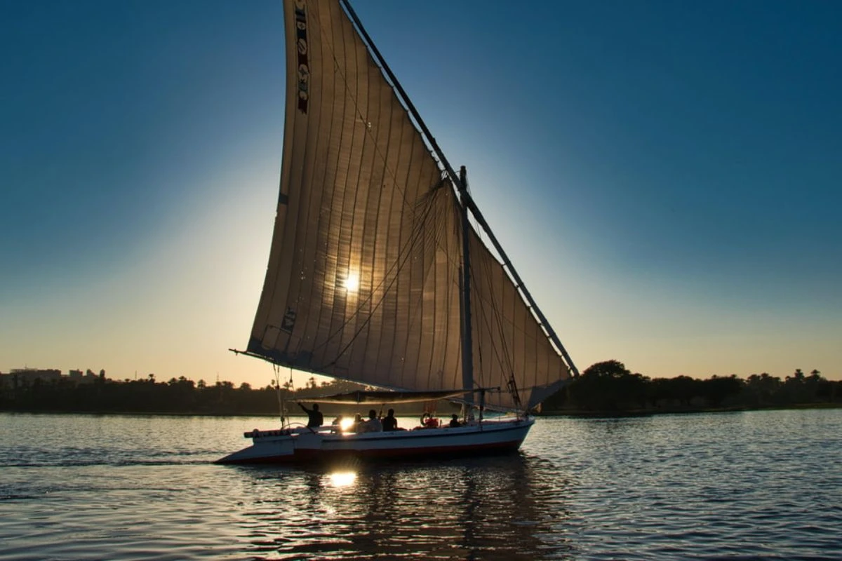 Sunset Felucca on the Nile - Nile Cruise Holiday.webp