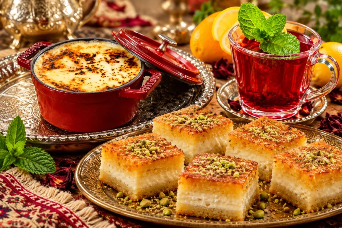 Sweets and Drinks - Nile Cruise Holiday.webp