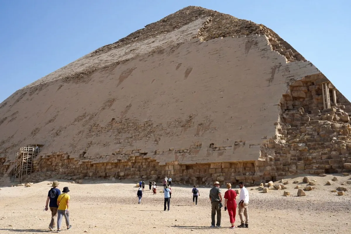 The Bent Pyramid - Nile Cruise Holiday.webp
