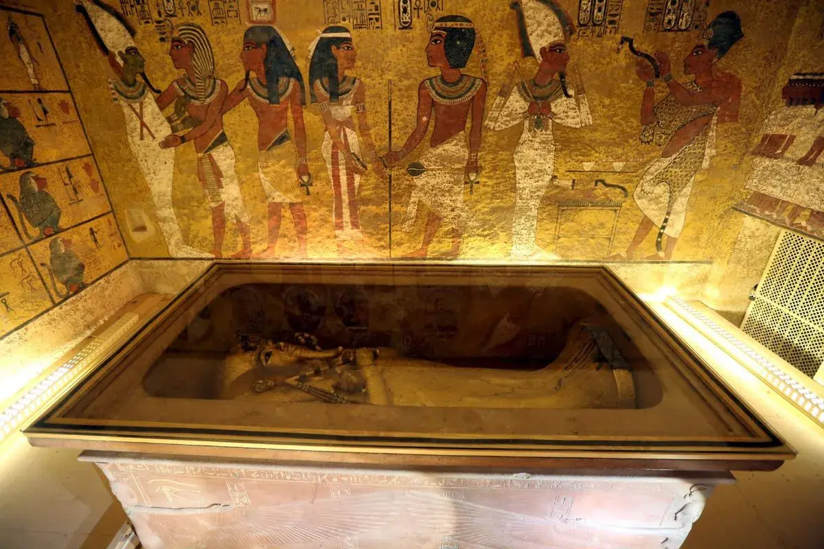 Tomb of Tutankhamun 2 - Nile Cruise Holiday.webp