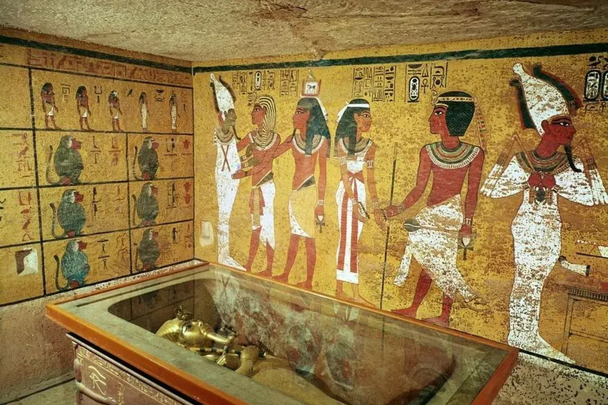 Tomb of Tutankhamun 3 - Nile Cruise Holiday.webp