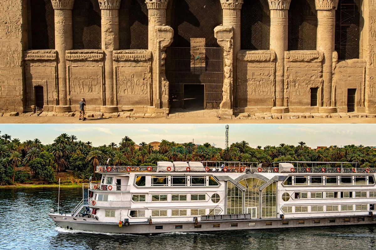 Visiting Esna Temple From Nile Cruise - Nile Cruise Holiday.webp